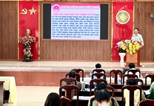 Ban Dân vận Tỉnh ủy tổ chức Hội nghị tập huấn, bồi dưỡng nghiệp vụ về công tác dân vận chính quyền, công tác dân tộc và công tác tôn giáo năm 2022